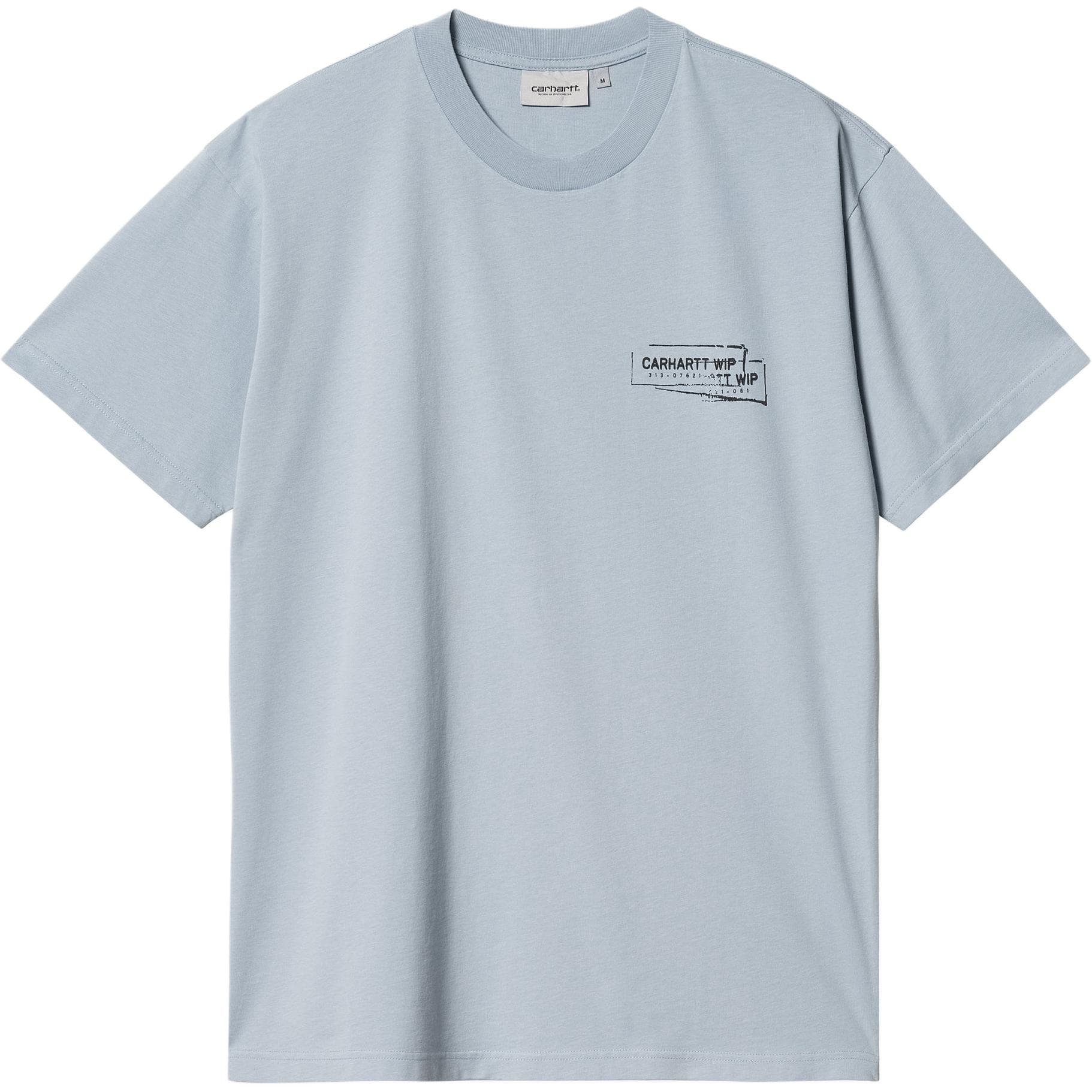 Футболка Carhartt WIP SS24 SS Stamp T-Shirt T - изображение 2
