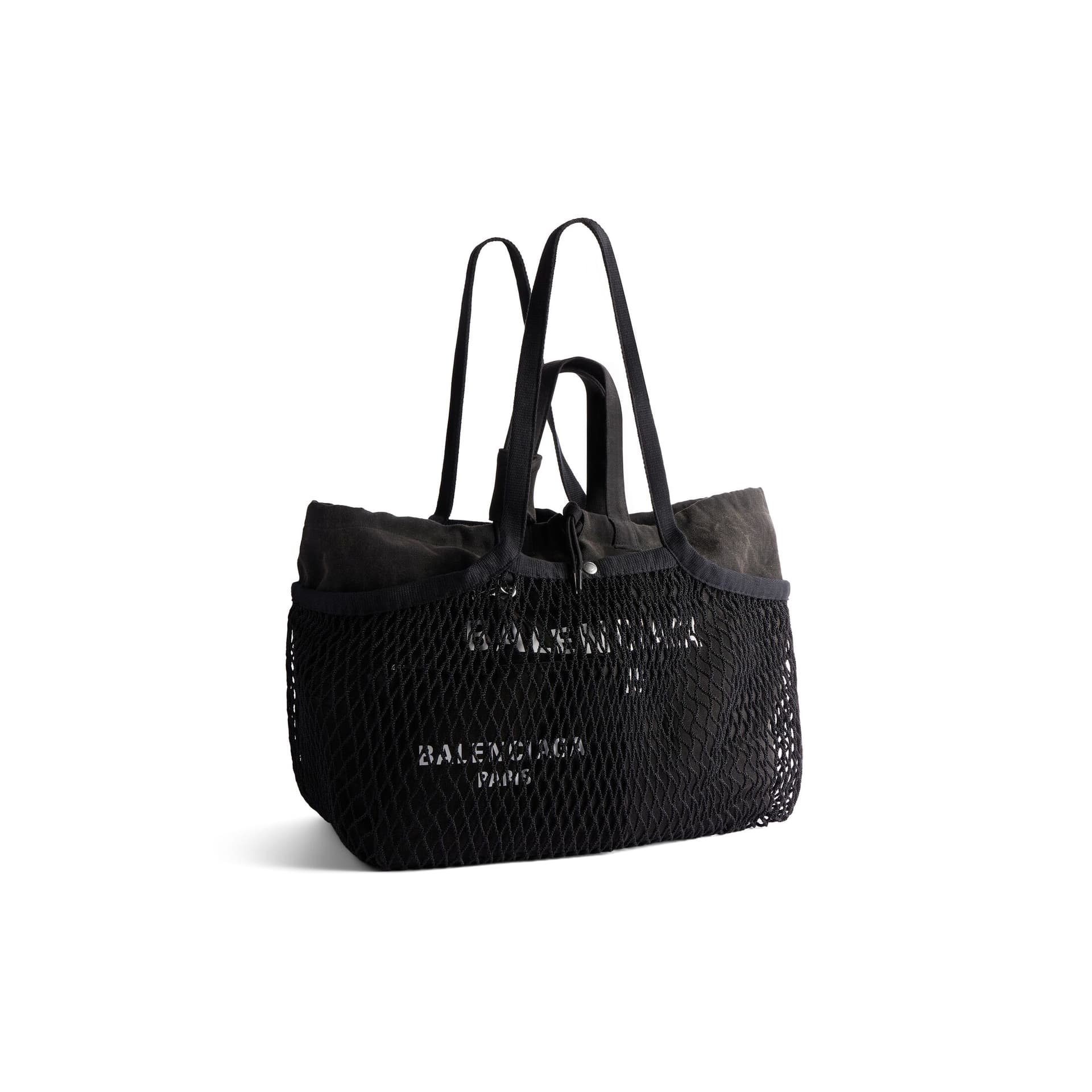 Сумка Balenciaga 24/7 Tote Bag Black - изображение 2