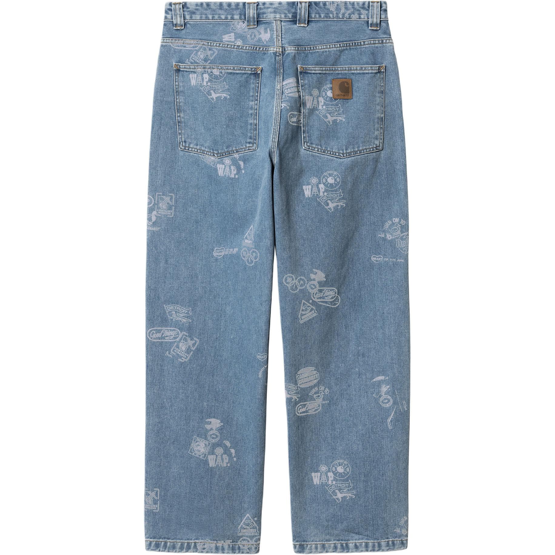 Штаны Carhartt WIP SS24 Stamp Pant - изображение 2