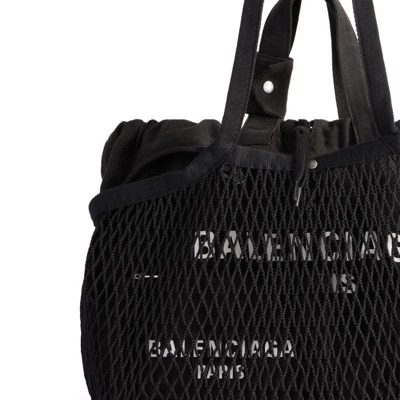 Сумка Balenciaga 24/7 Tote Bag Black - изображение 5