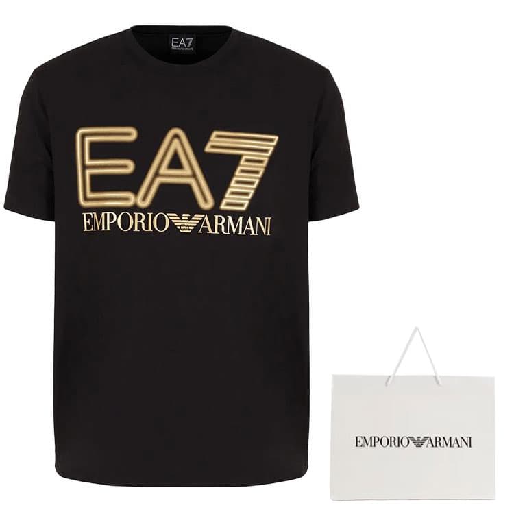 Футболка EMPORIO ARMANI EA7 Logo SS24 T - изображение 2
