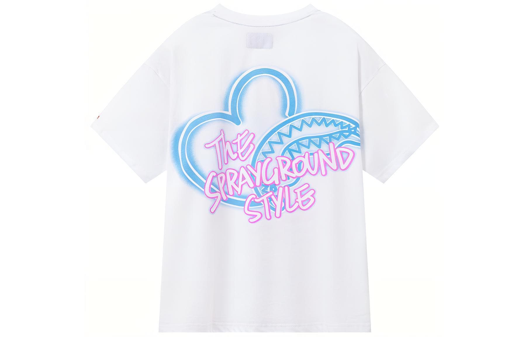 Футболка SPRAYGROUND sgLogoT - изображение 2