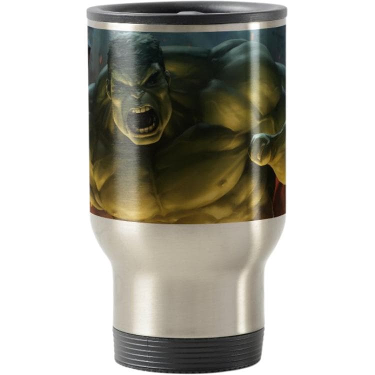 Disney Marvel's Future Fight Hulk Roar Travel Mug 15oz - изображение 3