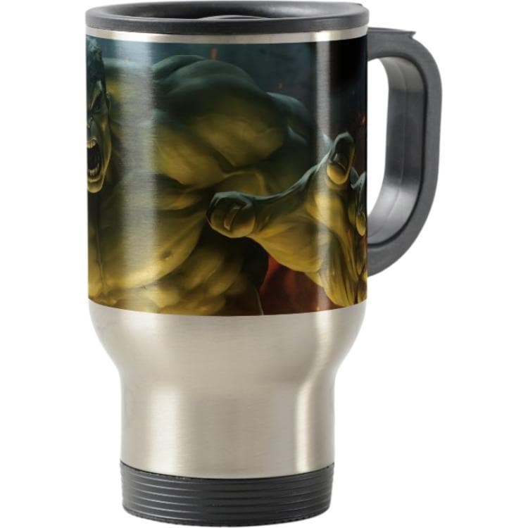 Disney Marvel's Future Fight Hulk Roar Travel Mug 15oz - изображение 4
