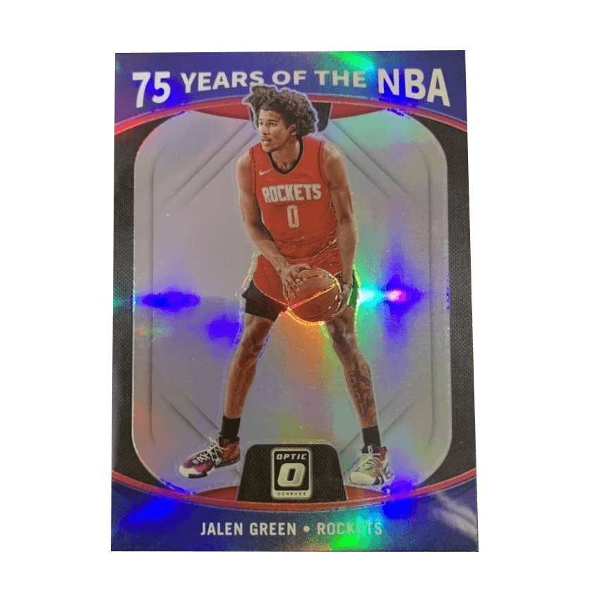 Коллекционные карточки PANINI 2021-22 prizm 75 RC - изображение 1