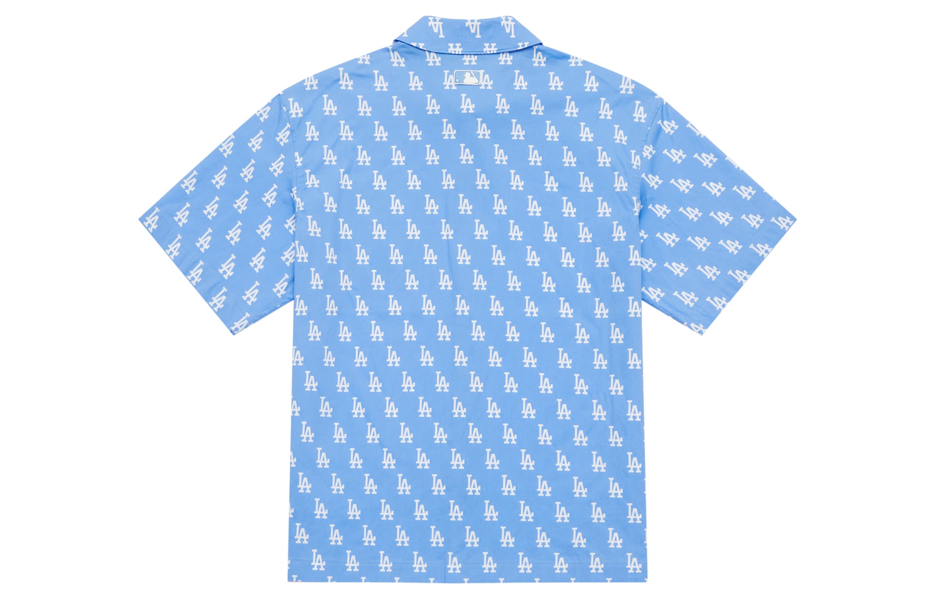 Рубашка MLB MONOGRAM SS24 logo - изображение 2