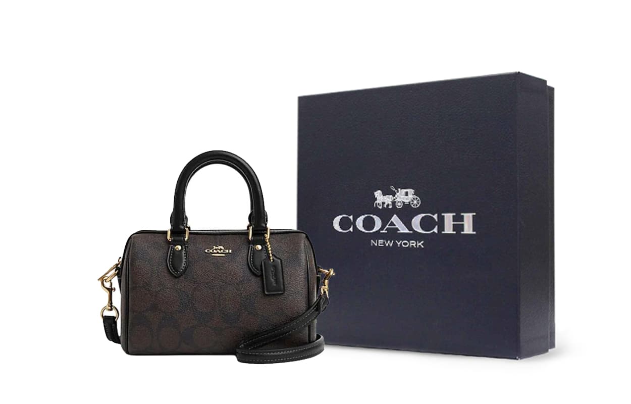 Сумка COACH Rowan 17 - изображение 5