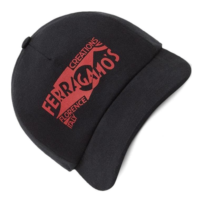 Кепка FERRAGAMO Venna Logo - изображение 2