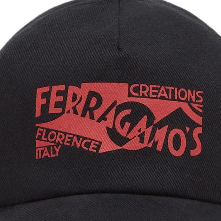 Кепка FERRAGAMO Venna Logo - изображение 3