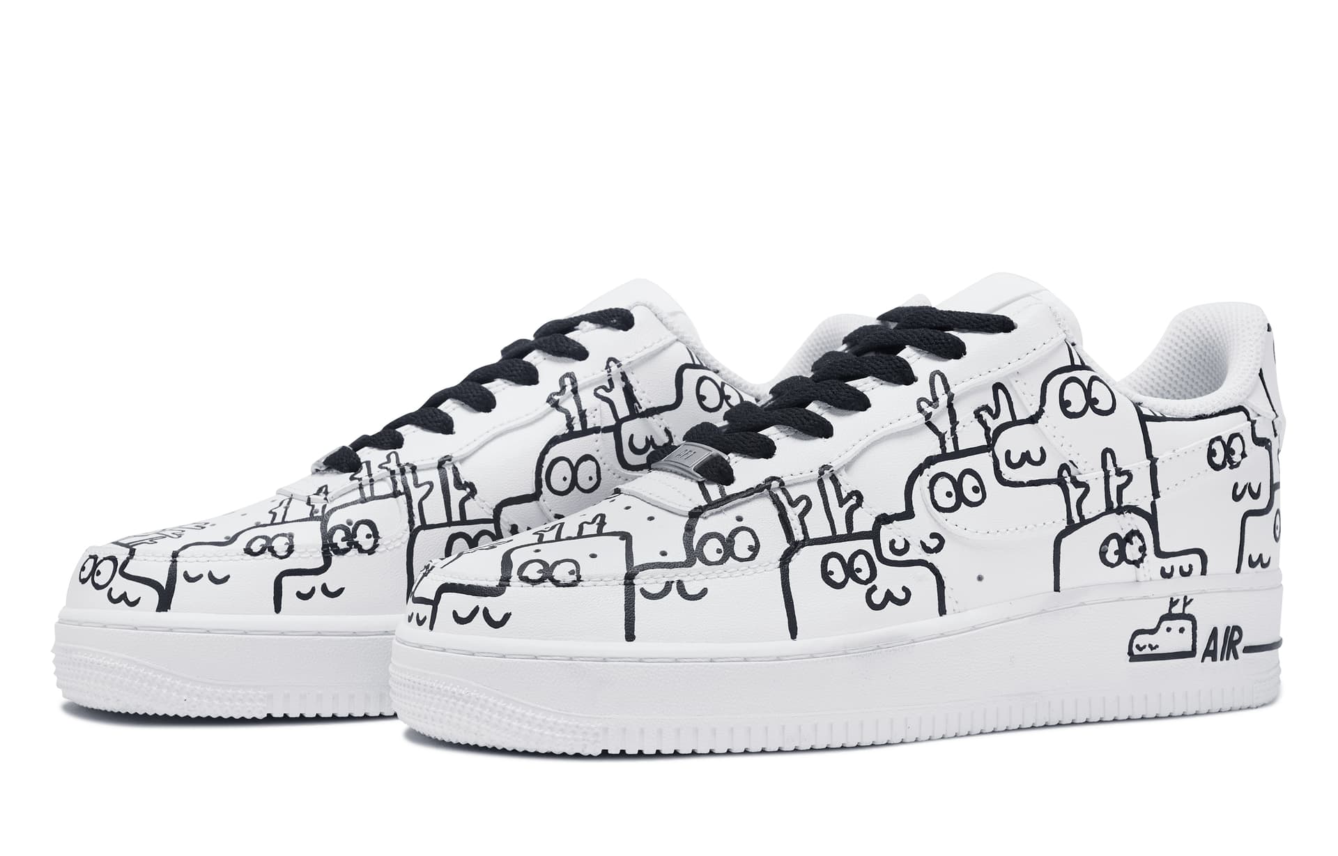 Кроссовки Nike Air Force 1 07 811 — фото 4