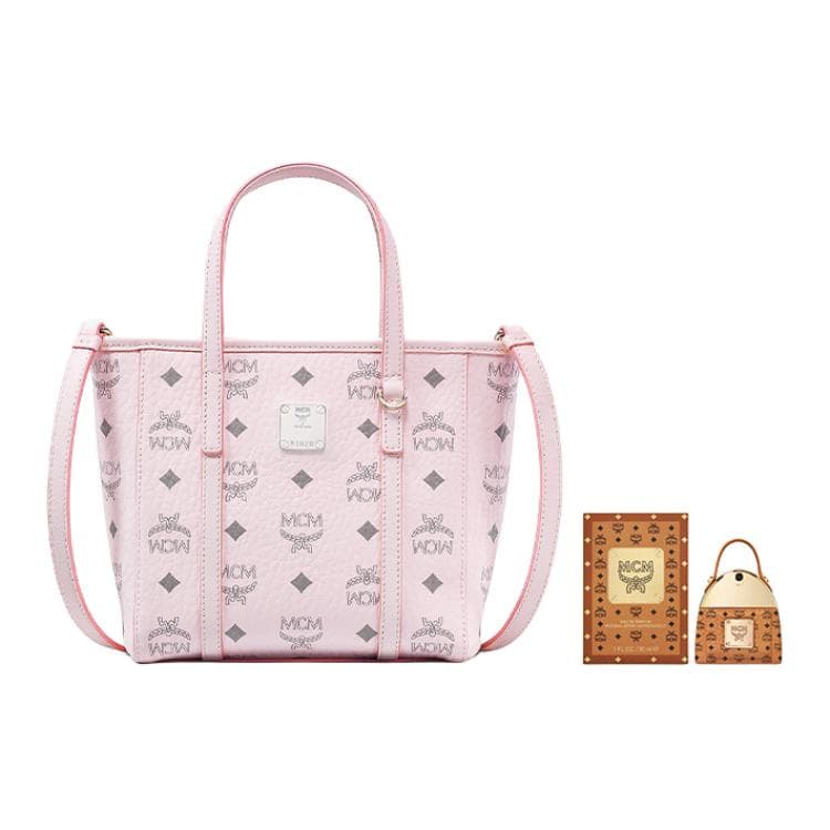 Сумка MCM Toni Visetos Tote - изображение 6