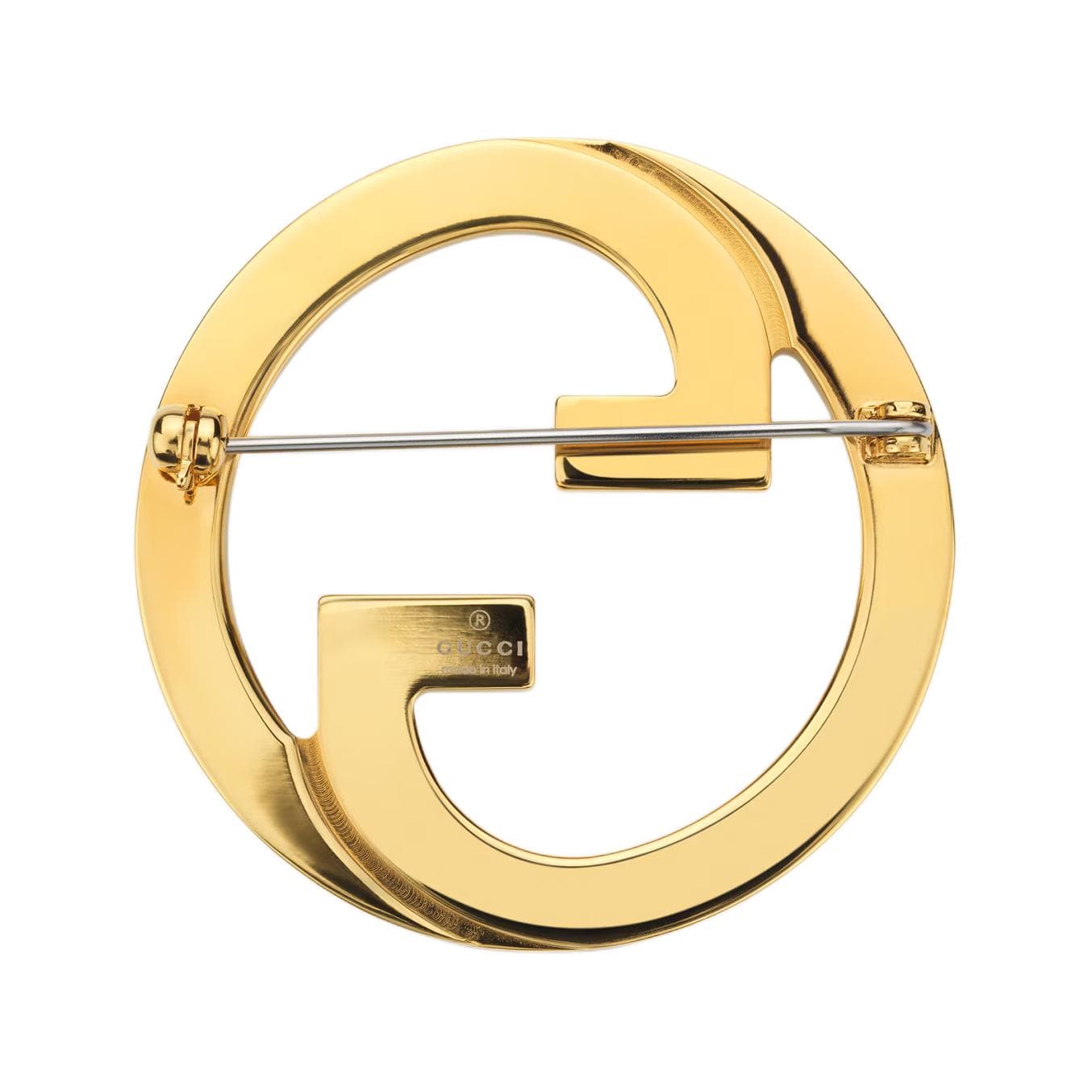 Брошь GUCCI BLONDIE G - изображение 2
