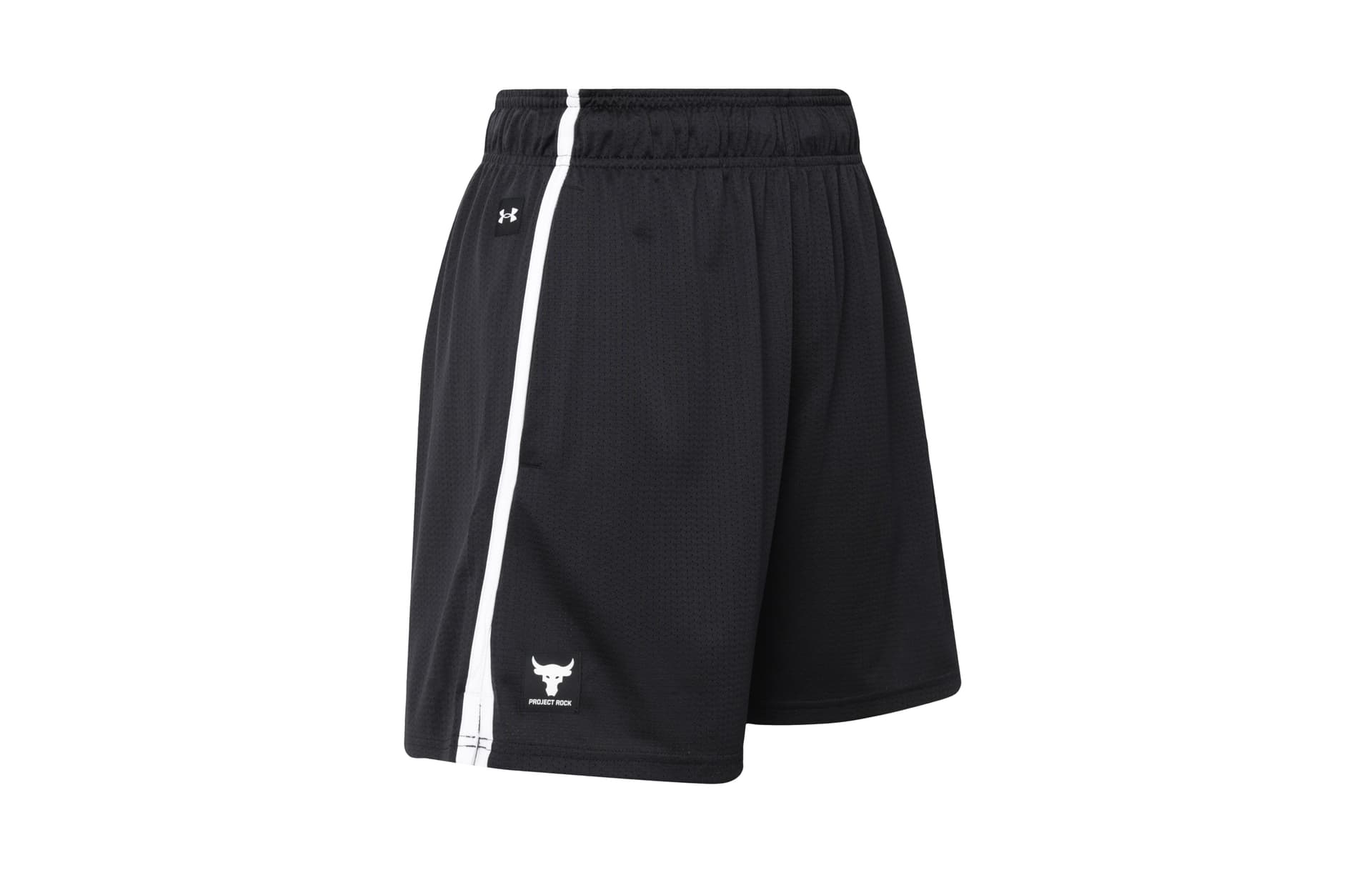 Тренировочные штаны Under Armour UA Project Rock Payoff Спортивные шорты Мужские Черные - изображение 2