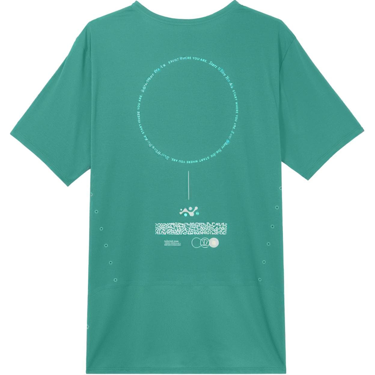 Футболка lululemon Fast and Free Breathe Light Logo T - изображение 2