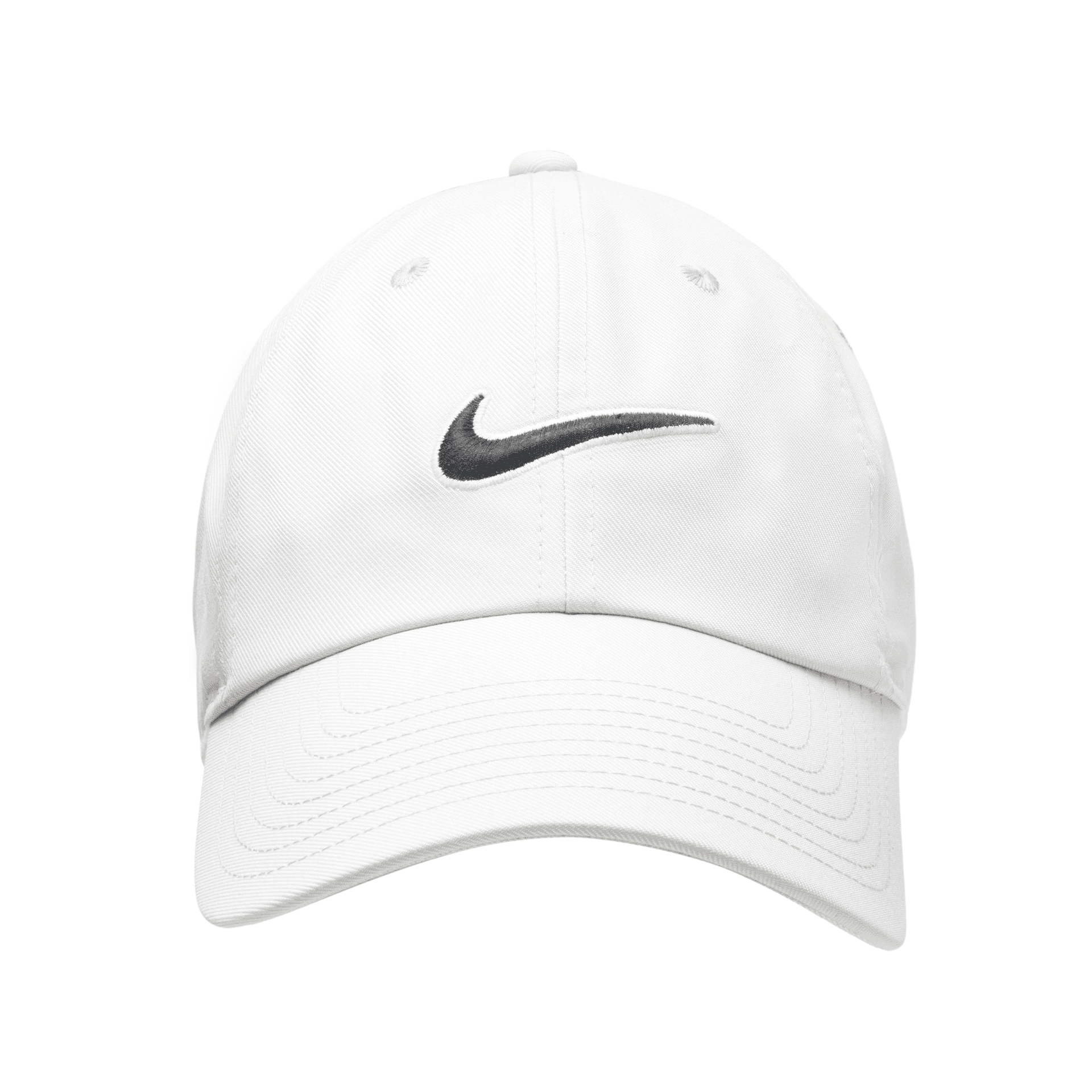 Кепка NIKE Кепки из полиэстерового волокна Унисекс Светлый Кость Черный - изображение 2
