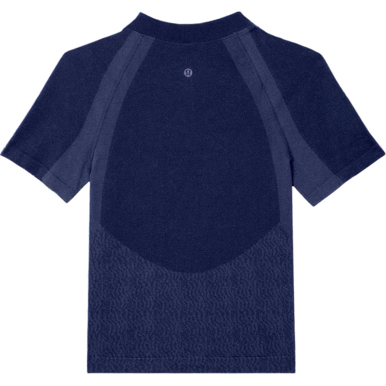 Футболка lululemon SS23 Seamless Training Short Sleeve Shirt T - изображение 2