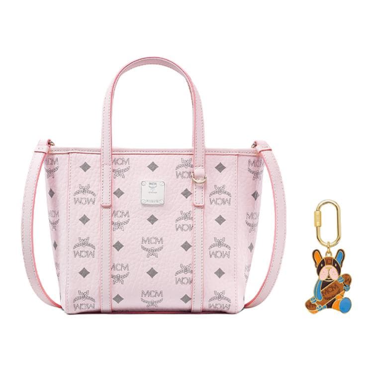 Сумка MCM Toni Visetos Tote - изображение 13