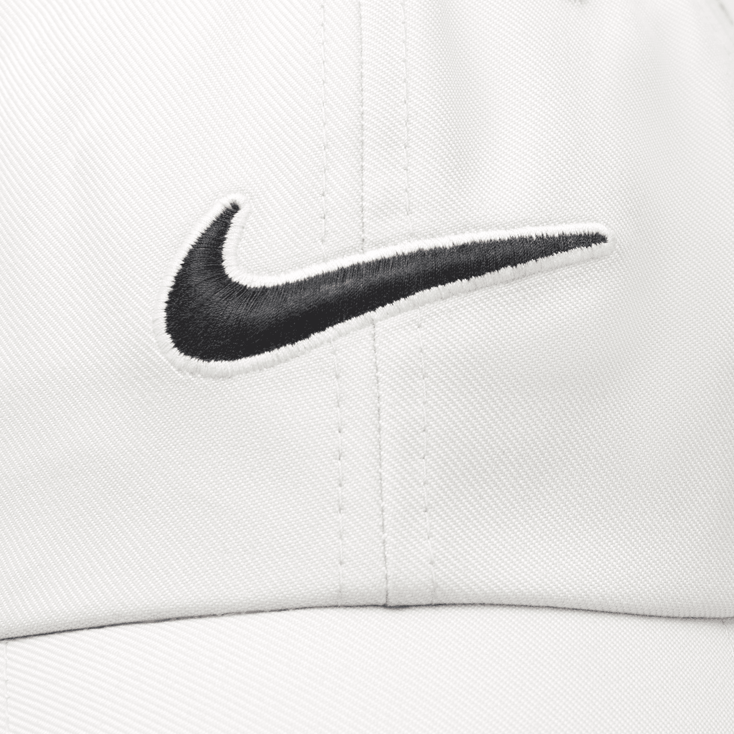 Кепка NIKE Кепки из полиэстерового волокна Унисекс Светлый Кость Черный - изображение 5