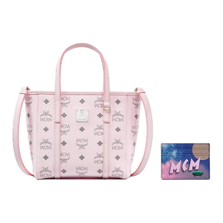 Сумка MCM Toni Visetos Tote - изображение 14