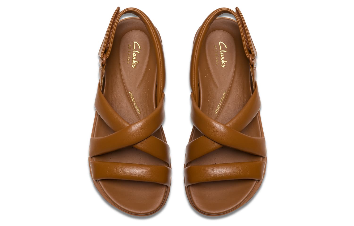 Сандалии с ремешком Clarks - изображение 3