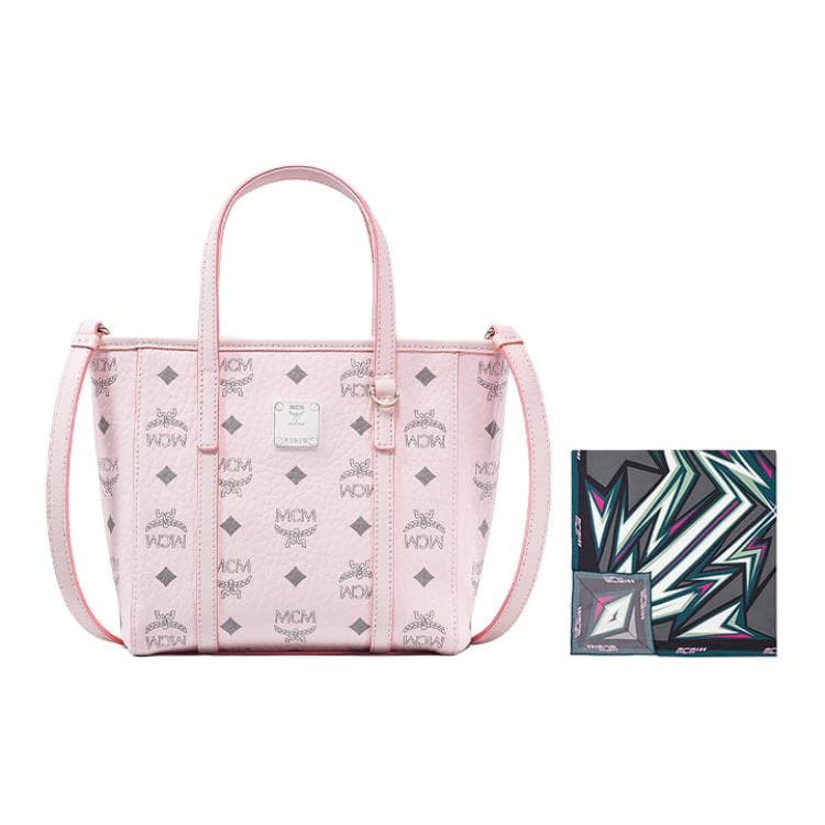 Сумка MCM Toni Visetos Tote - изображение 12