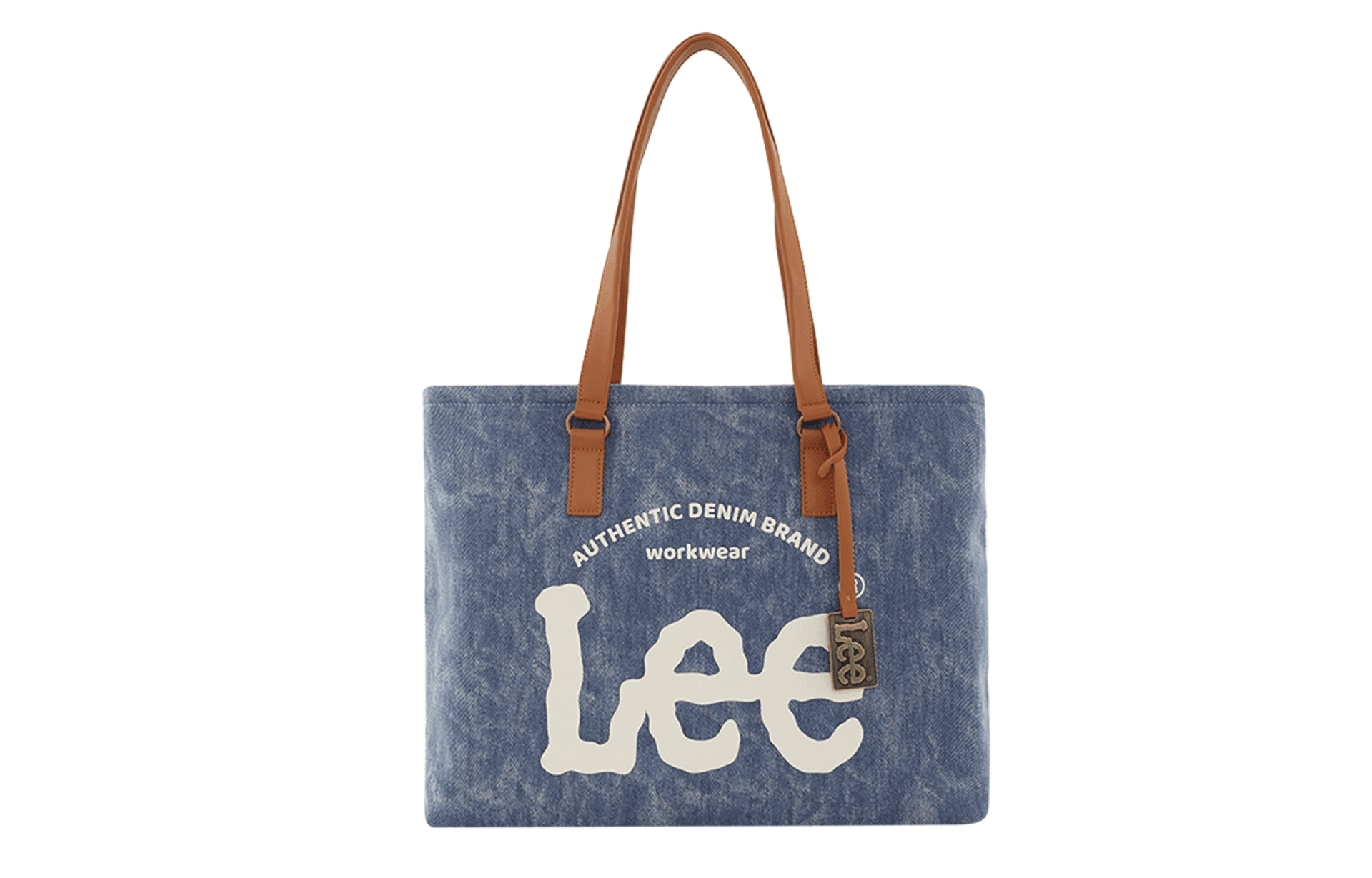 Мини-сумка Lee Logo Tote - изображение 2