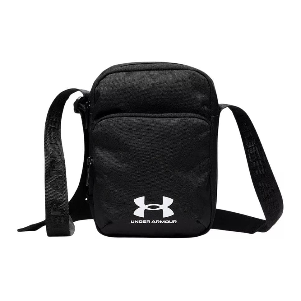 Сумка через плечо Under Armour Полиэфирное волокно Сумки кросс-боди Обычный (стандартный) Унисекс Черный - изображение 1