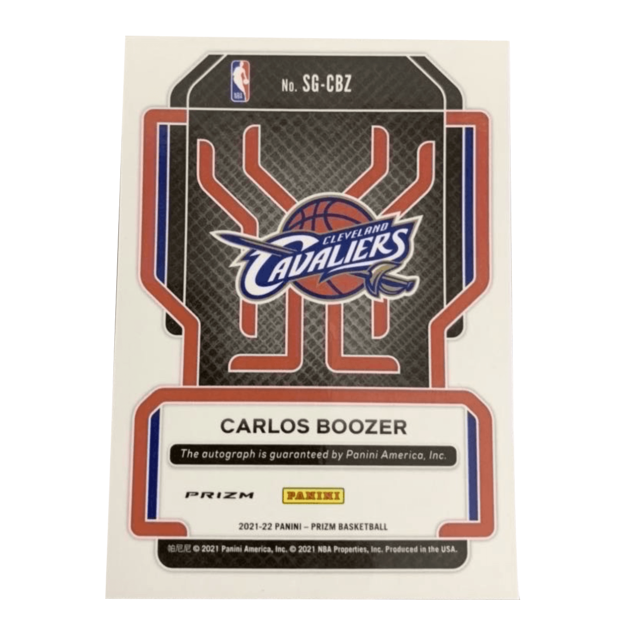 Коллекционные карточки PANINI 2021-22 PRIZM CHOICE - изображение 2