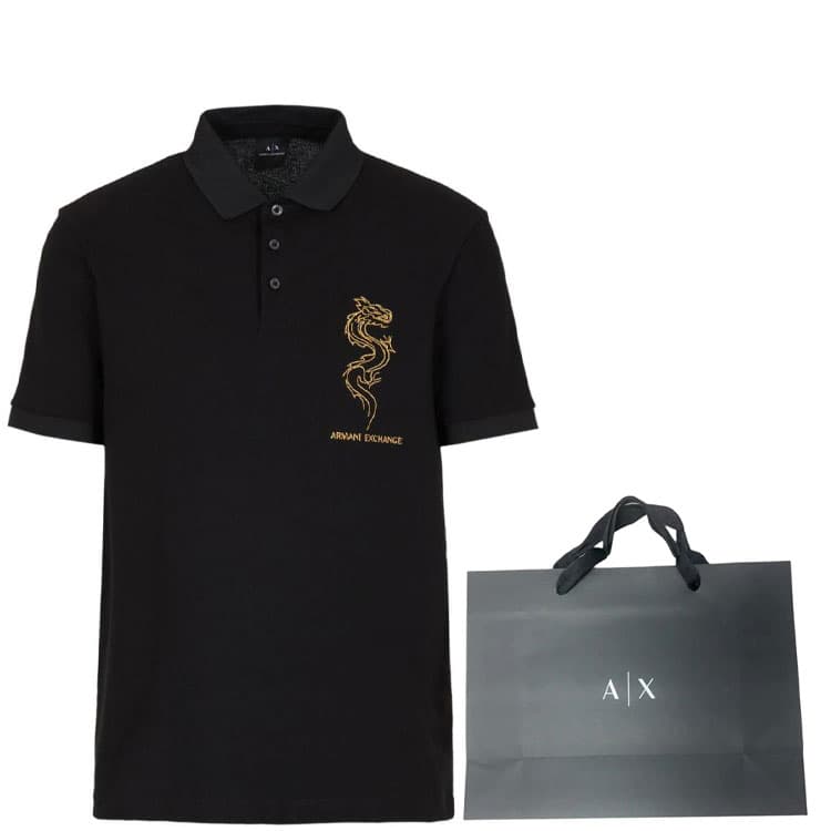 Поло ARMANI EXCHANGE SS24 LogoPolo - изображение 2