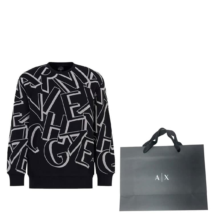 Худи ARMANI EXCHANGE FW23 - изображение 2