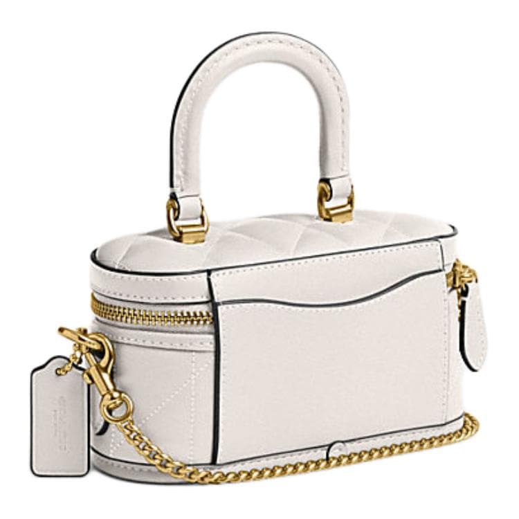Сумка COACH Trail 17 Chalk White - изображение 2