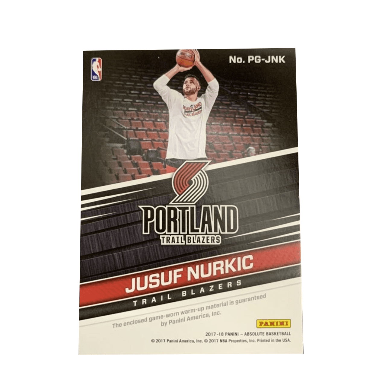Коллекционные карточки PANINI 2017-18 088 199 - изображение 2