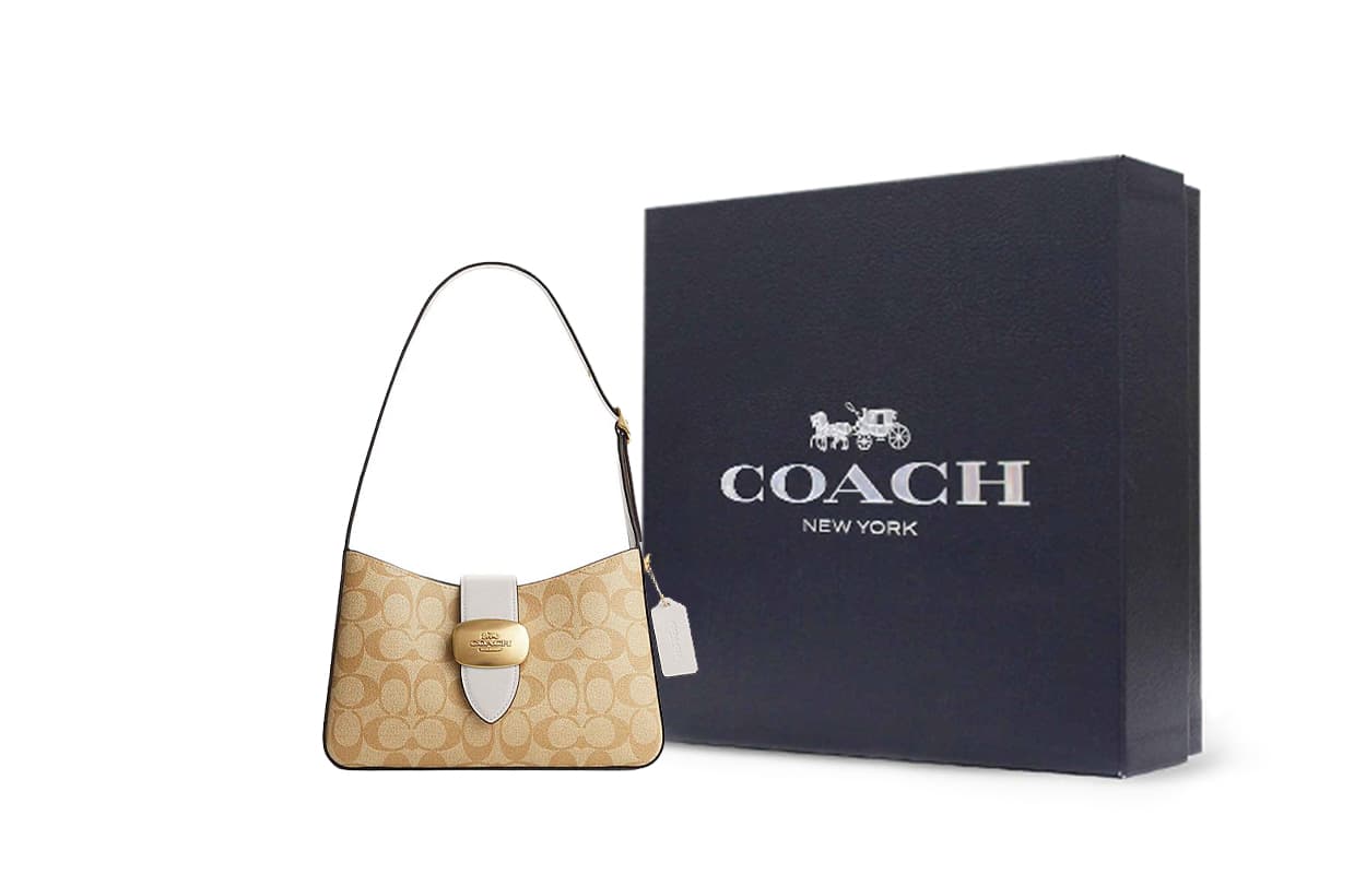 Мини-сумка COACH Eliza Shoulder Bag - изображение 1
