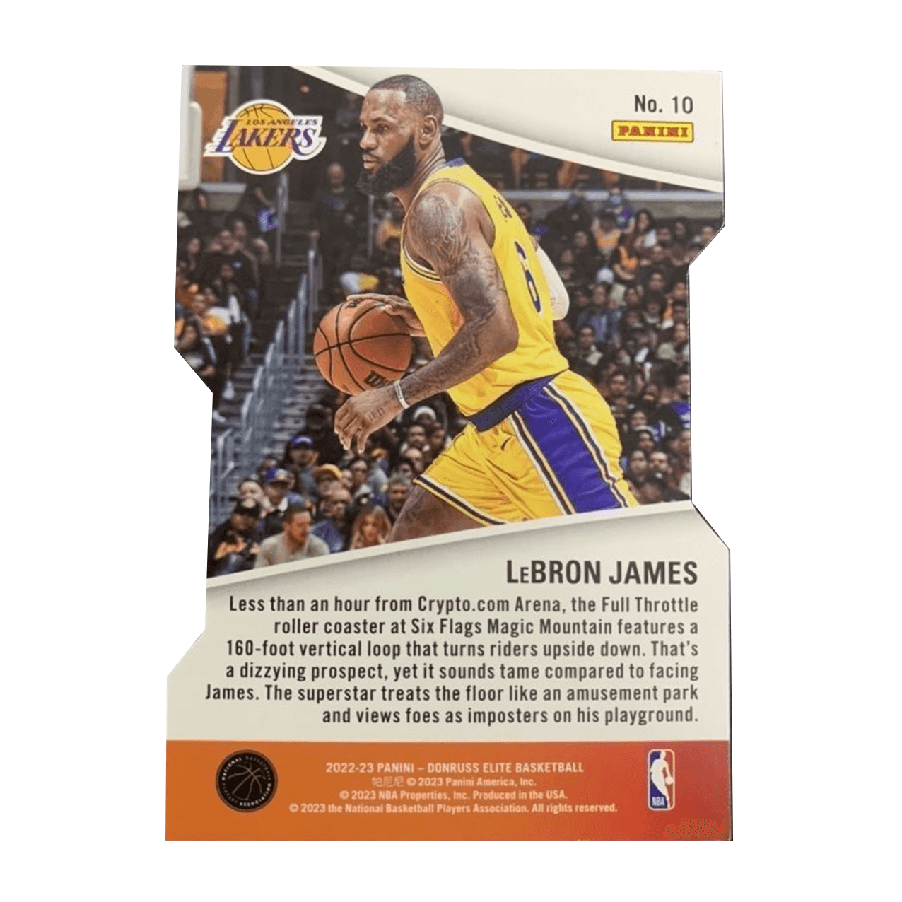 Коллекционные карточки PANINI 2022-23 Elite - изображение 2
