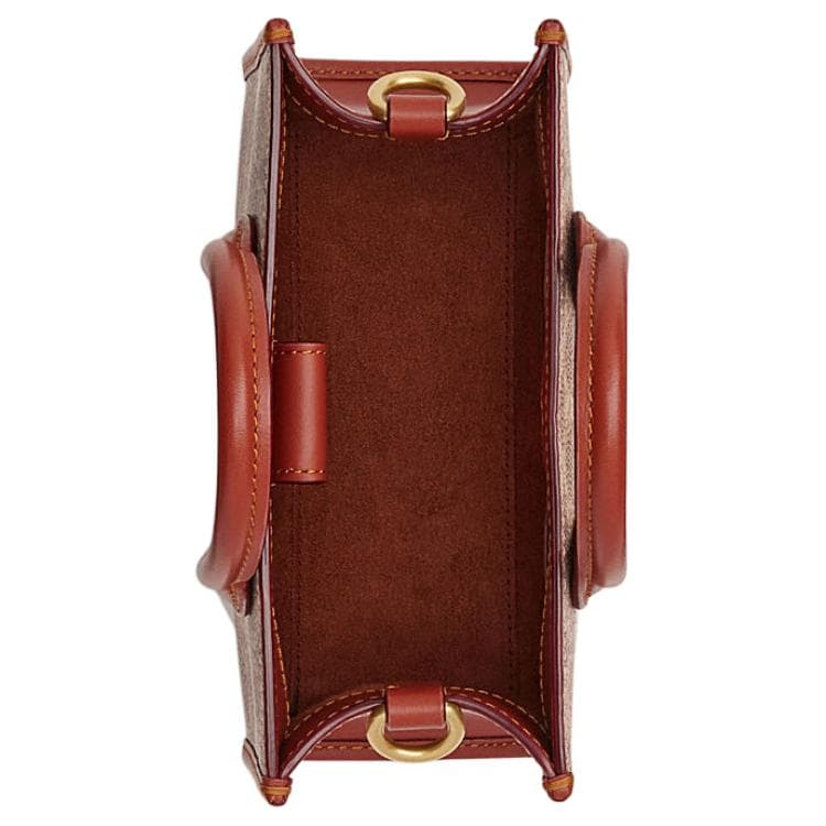 Сумка COACH Ace 17 Brown - изображение 2