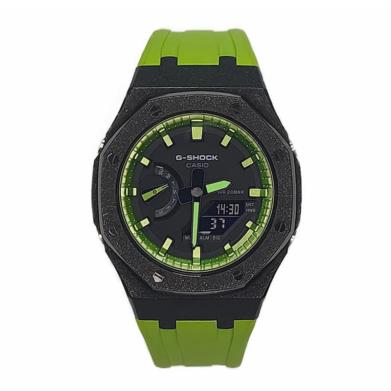 Часы Casio GA-2100-1A1 - изображение 1