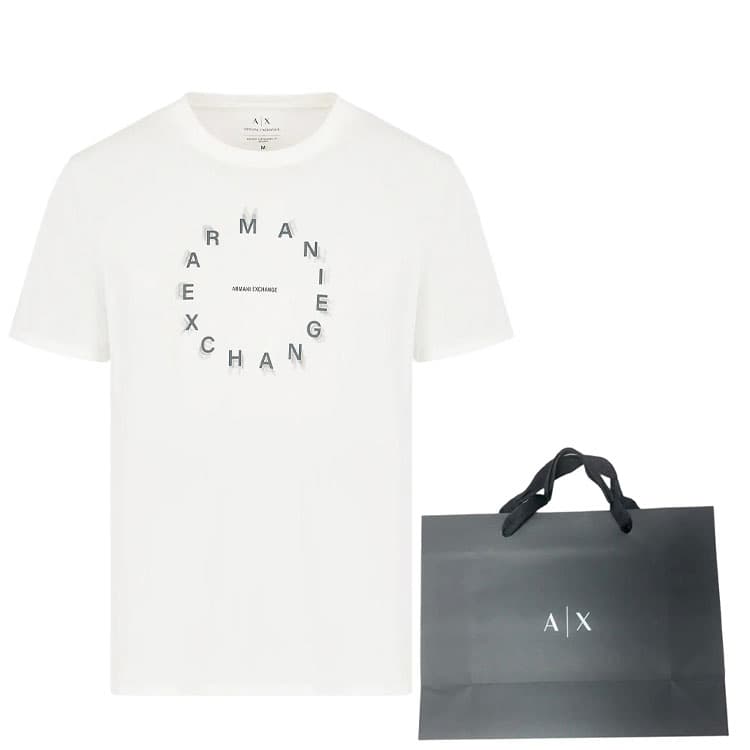 Футболка ARMANI EXCHANGE Logo SS24 T - изображение 2