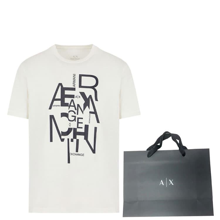 Футболка ARMANI EXCHANGE T - изображение 2