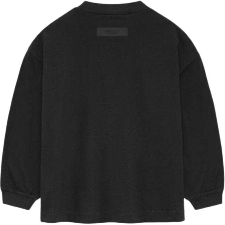 Футболка Fear of God Essentials SS24 KIDS ESSENTIALS LS TEE BLACK T Black - изображение 2