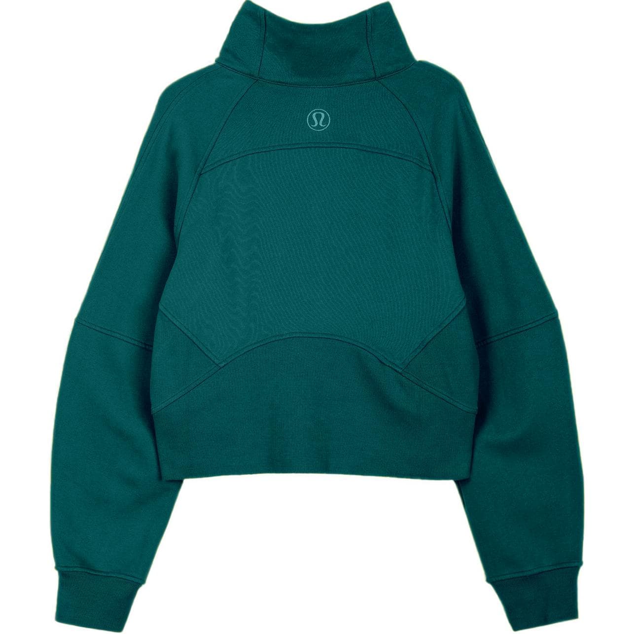 Худи lululemon Scuba Oversized Funnel Neck Half Zip — фото 2