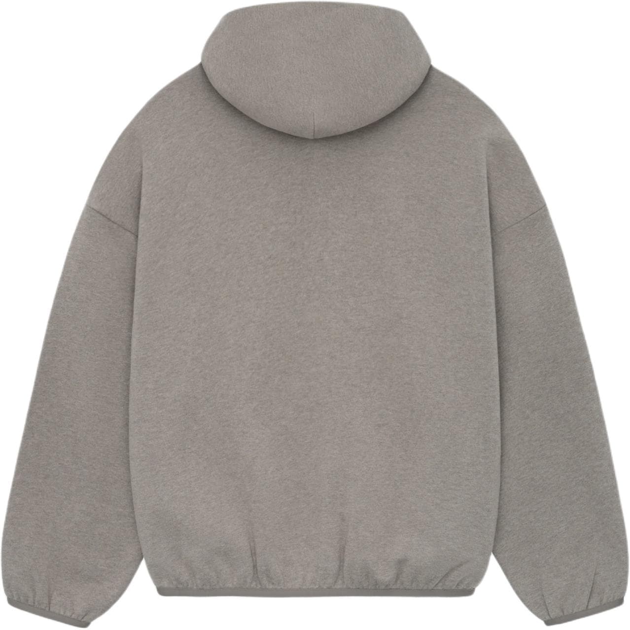 Худи Fear of God Essentials SS24 Hoodie Heather Heather Grey - изображение 2