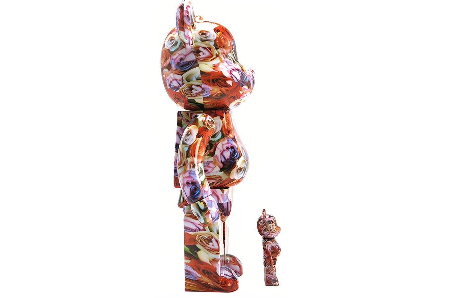 Фигурка BERBRICK Mika Ninagawa Rose 100400 - изображение 2