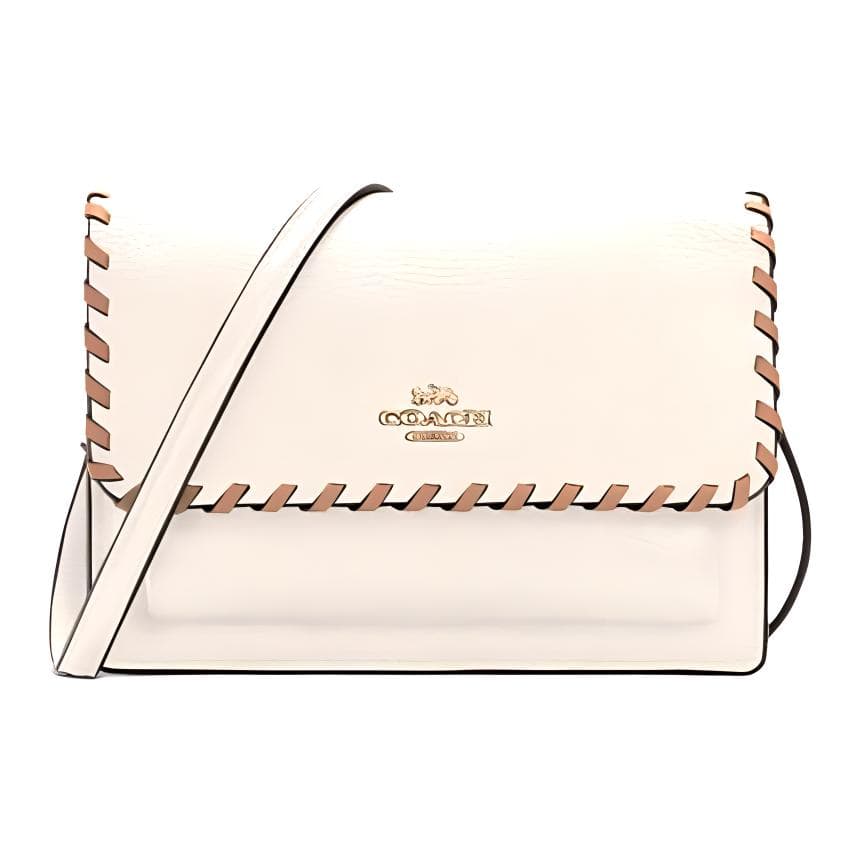 Сумка через плечо COACH Foldover 18 - изображение 1