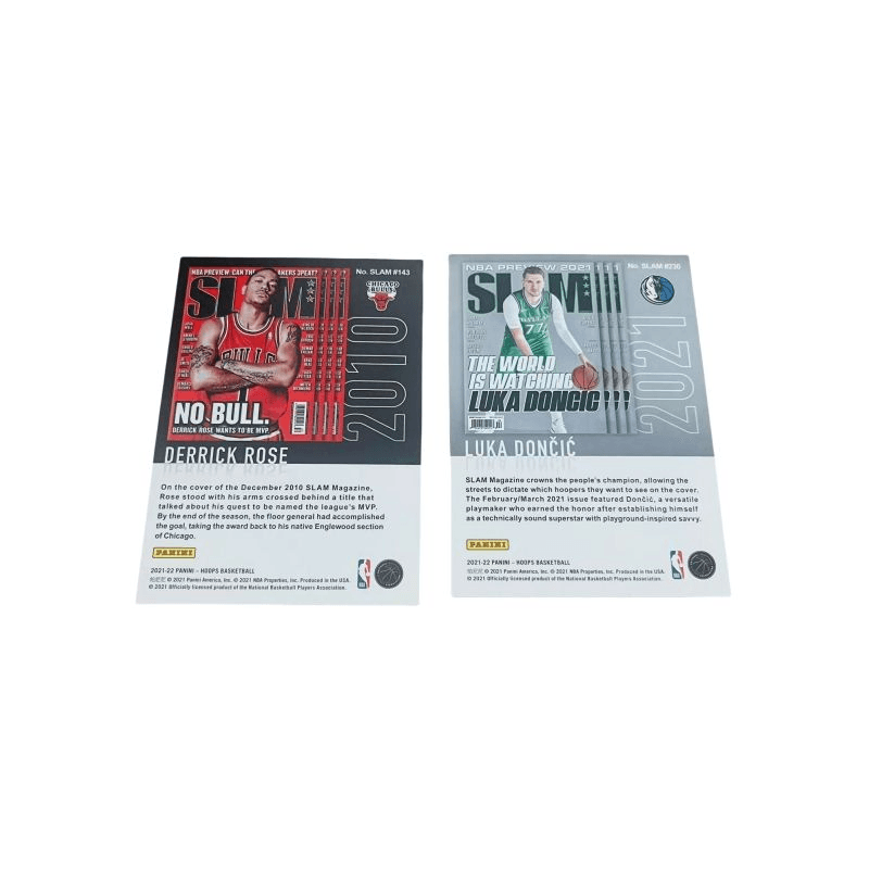Коллекционные карточки PANINI 21-22 - изображение 2