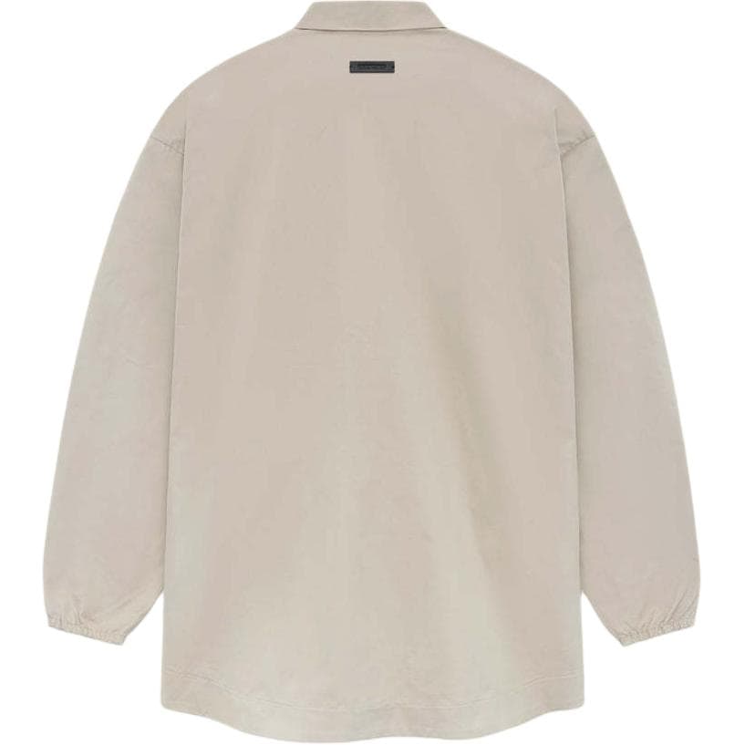 Рубашка Fear of God Essentials SS24 Overshirt Mink Mink - изображение 2