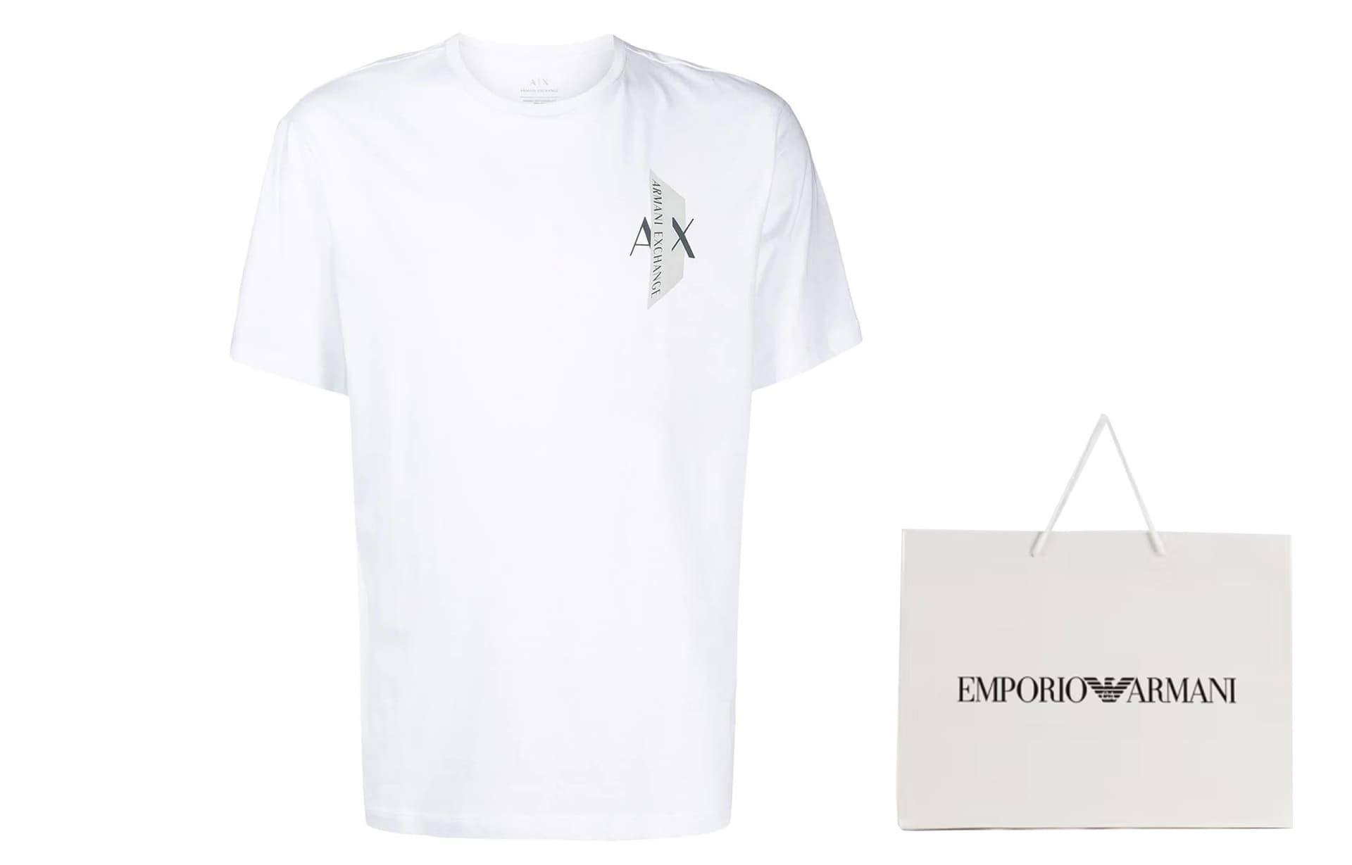 Футболка ARMANI EXCHANGE SS22 T - изображение 2