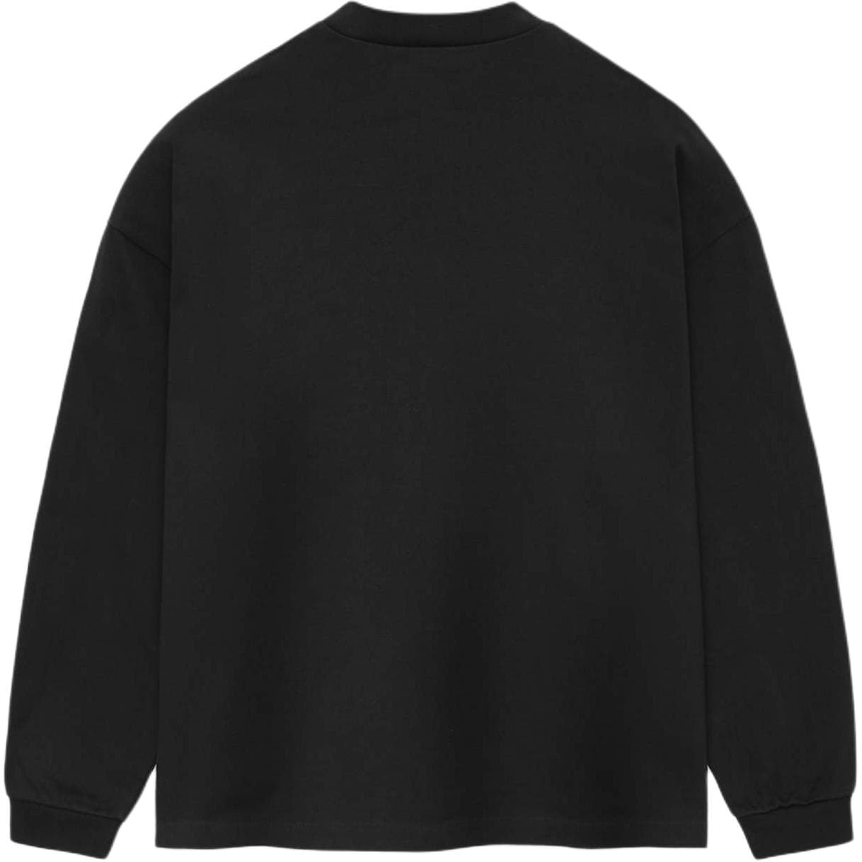 Футболка Fear of God Essentials SS24 LS TEE LOGO T Black - изображение 2
