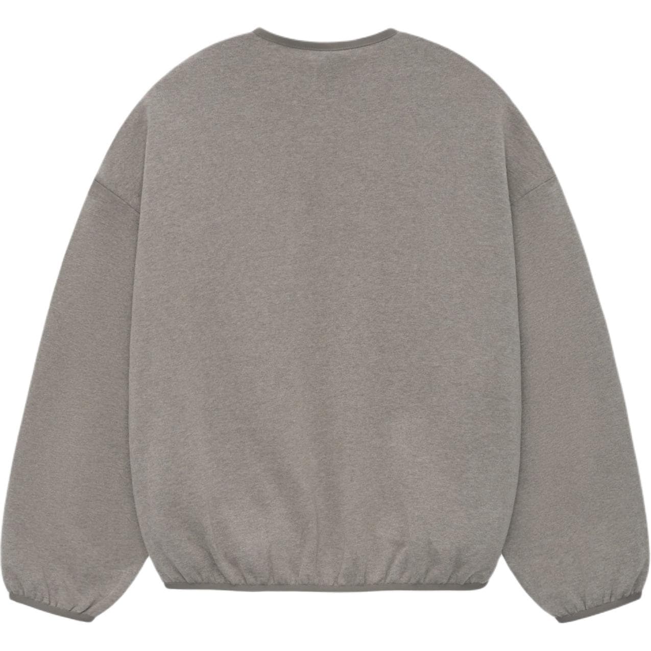 Худи Fear of God Essentials SS24 Crewneck Heather Grey Heather Grey - изображение 2