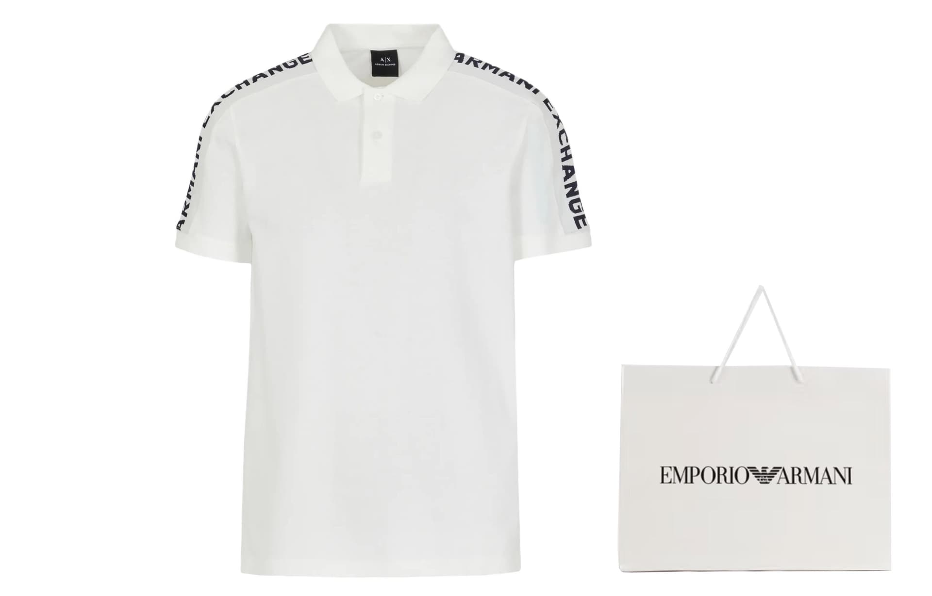 Поло ARMANI EXCHANGE SS24 LogoPolo - изображение 2