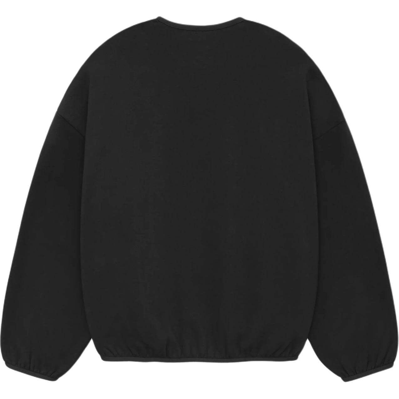 Худи Fear of God Essentials SS24 Crewneck Black Black - изображение 2